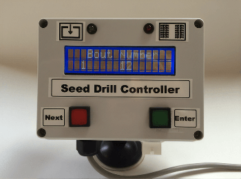 Seed drill controller