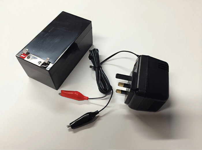 Battery and charger unit